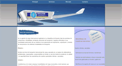 Desktop Screenshot of boultonlogistics.com