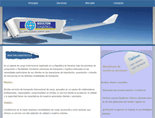 Tablet Screenshot of boultonlogistics.com